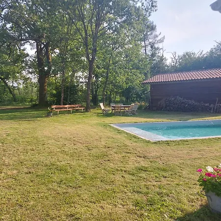 Maison Landaise A Vakantiehuis Sabres